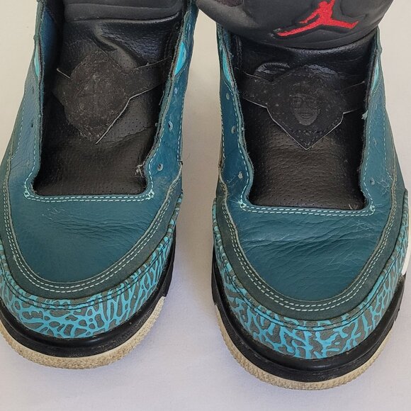 Nike Air Jordan Son Of Mars Low Dark Sea Green 580603-303 Mens Sz 9.5 - Picture 10 of 10